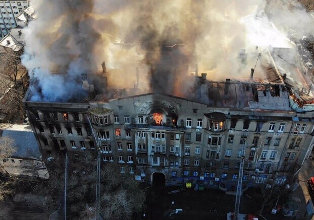 Суд по делу пожара на Троицкой затянется Фото: Delo.ua