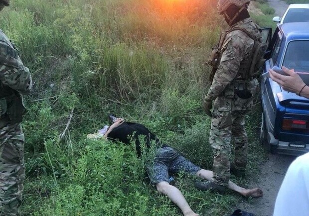 В Одессе нашли тайник со взрывчаткой Фото: СБУ