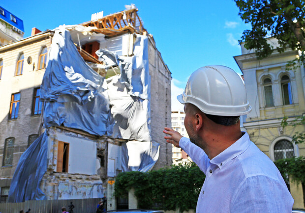 Памятник архитектуры на Ясной отреставрируют, работы уже начали. Фото Думской