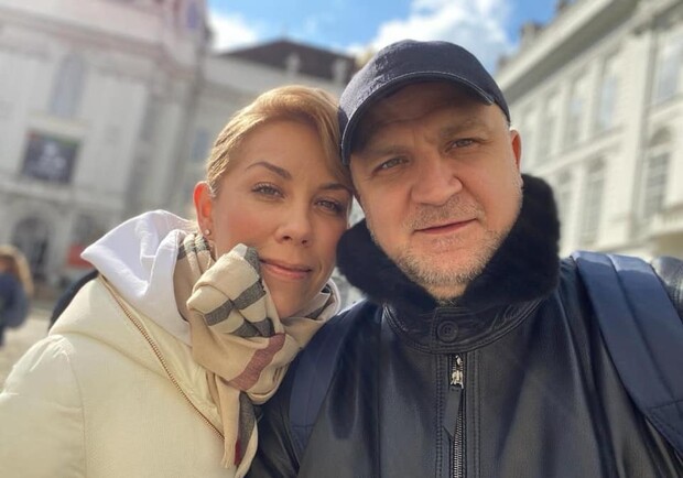 Александр Ахмеров с супругой Фото: Светлана Осауленко