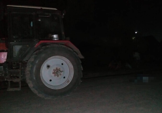 В Одесской области пятилетний мальчик погиб под колесом трактора  - фото Нацполиция 