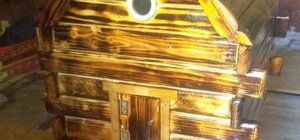 Как в любимой сказке: в детсаду Днепра появилась избушка на курьих ножках (фото)