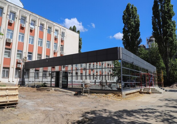Ремонт центра админуслуг в Суворовском районе Фото горсовета