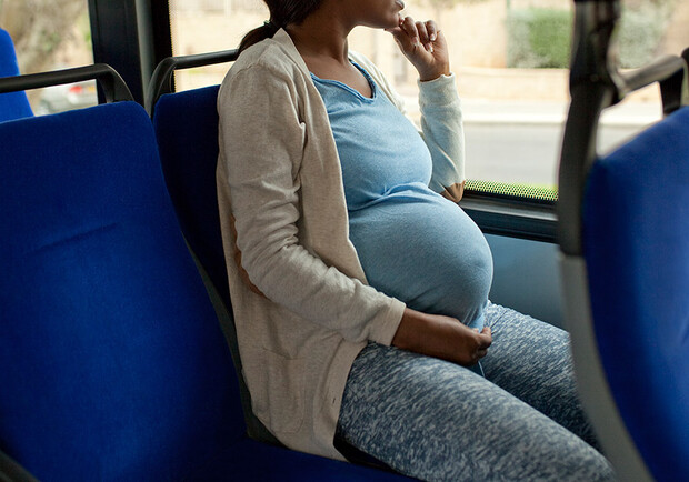 Как пристегиваться беременным в машине фото