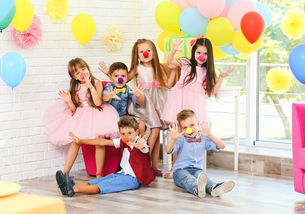 Ярко, шумно, весело: где в Полтаве отпраздновать детский день рождения