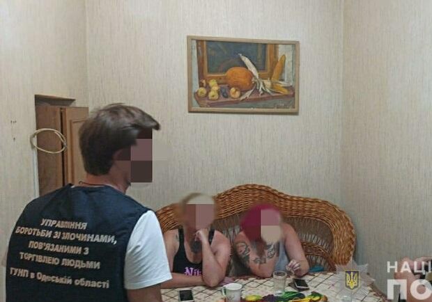 В Одессе задержали троих сутенеров Фото: Нацполиция