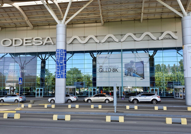 В Одесском аэропорту делают тест на Covid-19 Фото: biz.liga.net