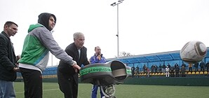 Последняя надежда киевских футболистов: их будут тренировать с помощью пушки