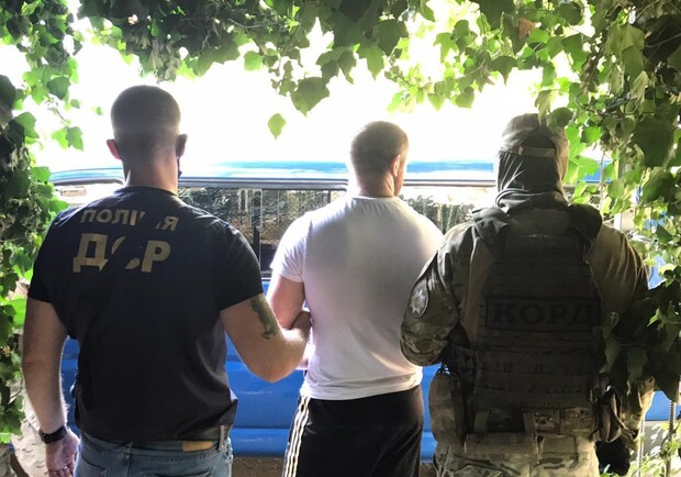 В Одессе бандиты присвоили чужую недвижимость на 14 миллионов Фото: Нацполиция 