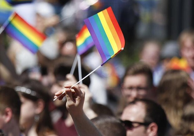 ЛГБТ-прайд в Запорожье. Фото: Global Look Press/Michael Debets