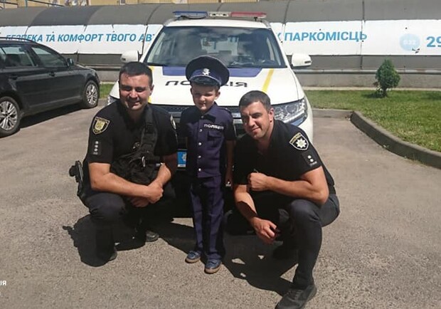 Копи на День народження: 4-річний львів’янин отримав несподіваний подарунок