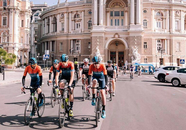 В Одессе состоится велосипедная гонка: какие улицы перекроют. Фото: bike.od.ua
