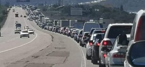 Под Одессой перекрыли киевскую трассу: смотри маршрут объезда 