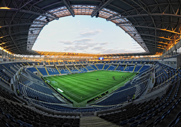 Продали слишком дешево: стадион "Черноморец" снова под арестом. Фото: Википедия