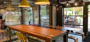 Что-то новенькое: в McDonald's на Виноградаре появилась смарт-терраса