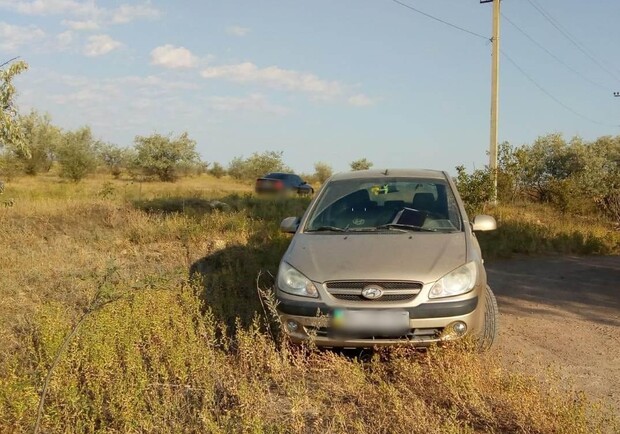 Под Одессой мужчина угнал автомобиль у бывшей Фото: Нацполиция