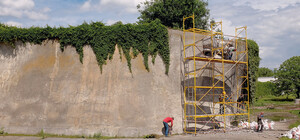 Бетонный кинотеатр: в Киеве покажут фильм про художников советского модернизма