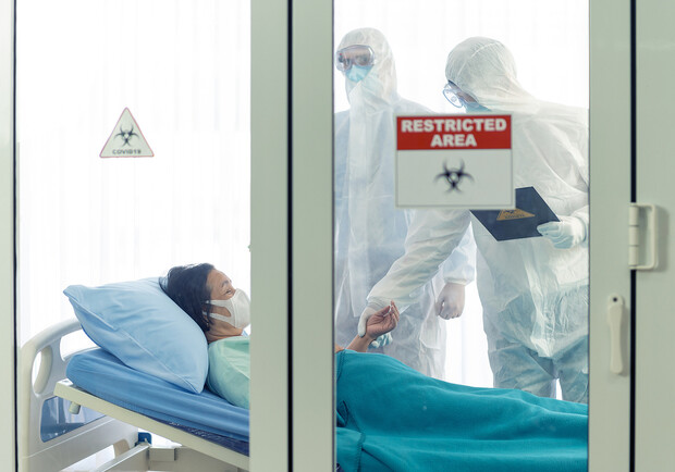 В Одесской области повторный случай Covid-19: пациентка заболела снова спустя два месяца. Фото: pixabay
