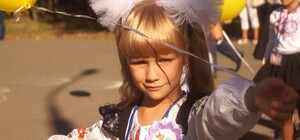 Здравствуй, школа: как прошло 1 сентября в Запорожье (фото)