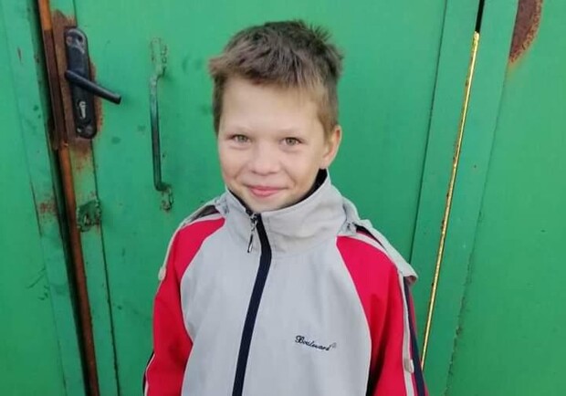 Помогите найти: под Одессой пропал 11-летний мальчик. Фото: ГУНП в Одесской области