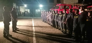 Выехали на помощь: 7 пожарных автоцистерн из Полтавы отправились в Луганскую область