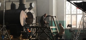 В депо Одесской железной дороги снимают фильм: его покажут в 2021 году