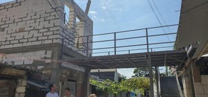 Подозрительная стройка: на Молдаванке появилась квартира-крепость 