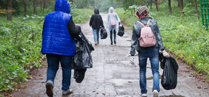 Пошурши метлой: киевлян зовут на уборку Осокорков