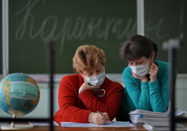 Под Одессой заболели 15 учителей и 36 детей Фото: Новая газета