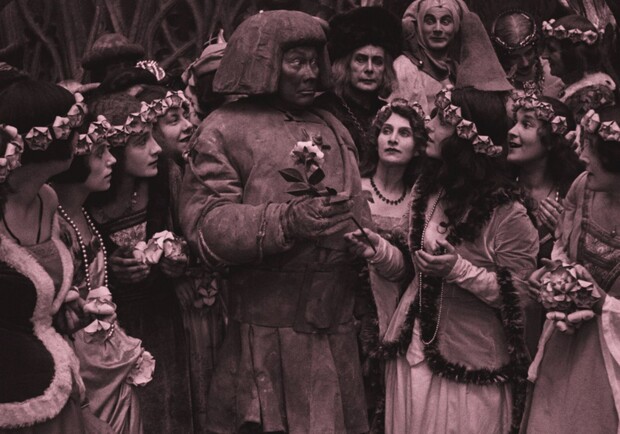 На Потемкинской лестнице покажут столетний фильм ужасов Фото: Голем