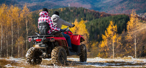 Приїхали: у Славському пара зі Львова перекинулась на квадроциклі 