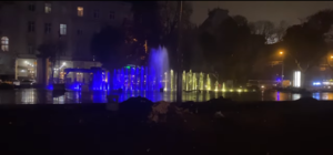 Помилуйся: новий фонтан біля Оперного театру зачарував львів'ян