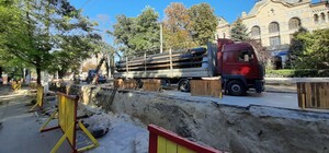 На Канатной установили веб-камеры: смотри, как продвигается ремонт