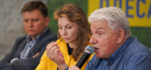 Кандидат в мэры Одессы Олег Филимонов рассказал, как будет создавать прозрачную мэрию