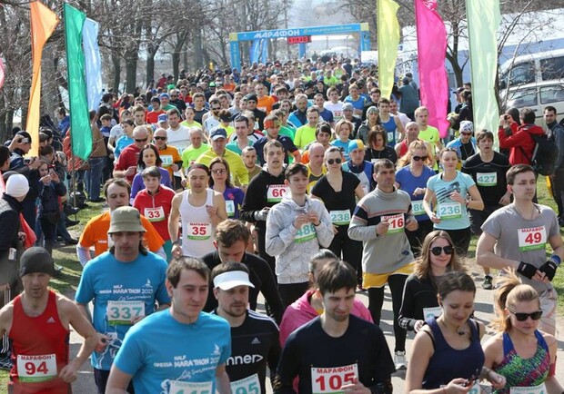 В Одессе пройдет международный марафон. Фото: moemisto.ua