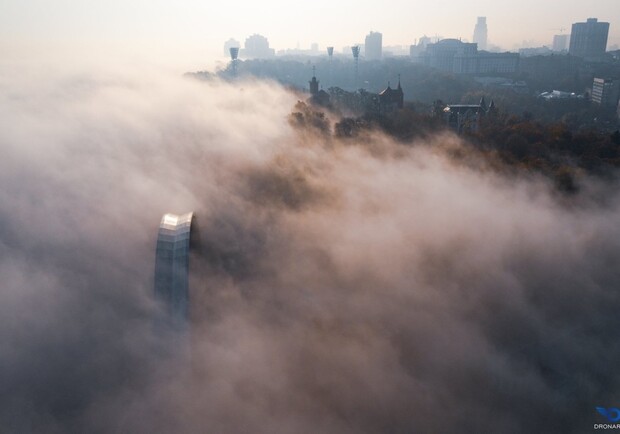 Киев вошел в ТОП-5 городов с самым грязным воздухом в мире. Фото: Слово и Дело.