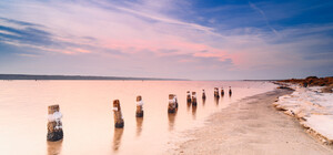 Туманы и розовые закаты: полюбуйся осенним Куяльником