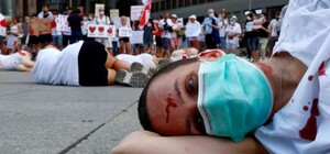 Netflix вернулся: в Киеве снимают сериал про протесты в Беларуси