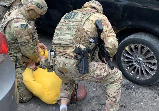 За перевоз наркотиков задержали известного одесского спортсмена. Фото: СБУ