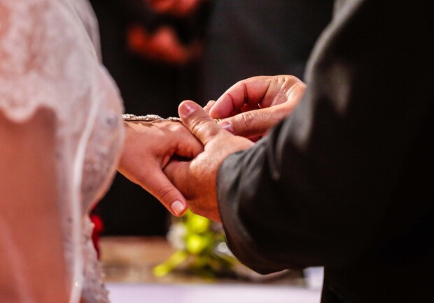 Во время карантина украинские пары женились в разы чаще, чем разводились