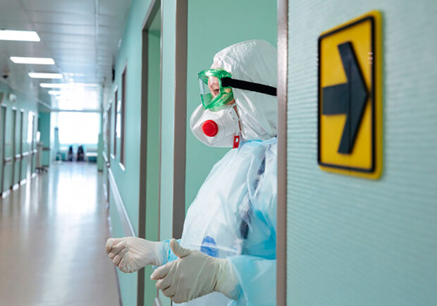 Лечитесь дома: опорная одесская больница заполнена на 122%. Фото: pixabay