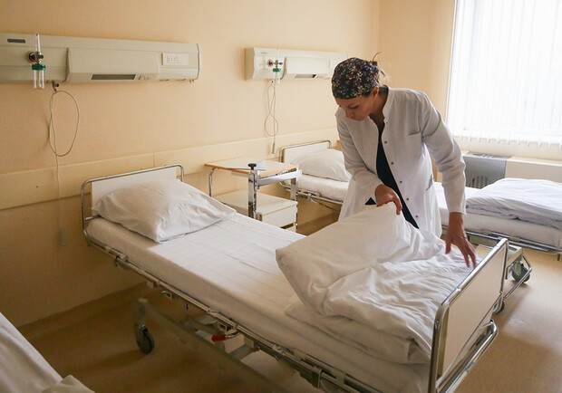 В Одессе перепрофилируют четыре больницы. фото: РБК