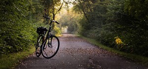 Не опять, а снова: велосипедисты жалуются на новое ограждение на проспекте Степана Бандеры