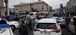 ДТП на Майдане: адвокат рассказал, отчего водитель внедорожника потерял сознание