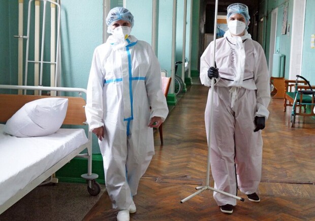 В каких случаях в Украине госпитализируют пациента с Covid-19. Фото: hromadske.radio