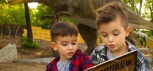 Детям понравится: в Зеленом Гае поселились новые динозавры