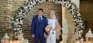 Спортивная семья: известная запорожская дзюдоистка вышла замуж