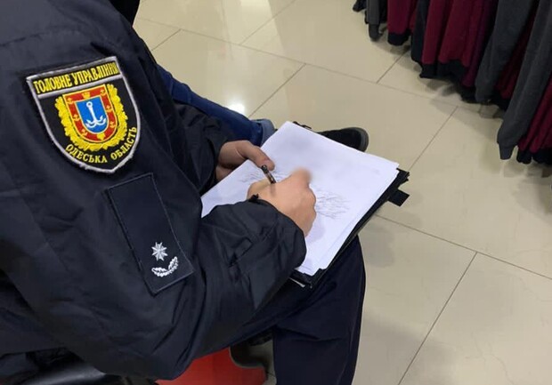 82 протокола за сутки: в одесской полиции рассказали, как прошел карантин выходного дня. Фото: полиция