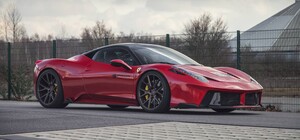 В Одессе заметили крутую Ferrari: сколько стоит такая машина