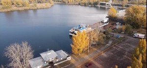 Между Запорожской и Днепропетровской областями: как выглядит паромная переправа